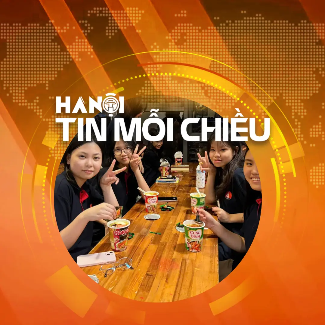 Trường học phục vụ cơm, chỗ nghỉ cho học sinh sau mưa lớn | Hà Nội tin mỗi chiều